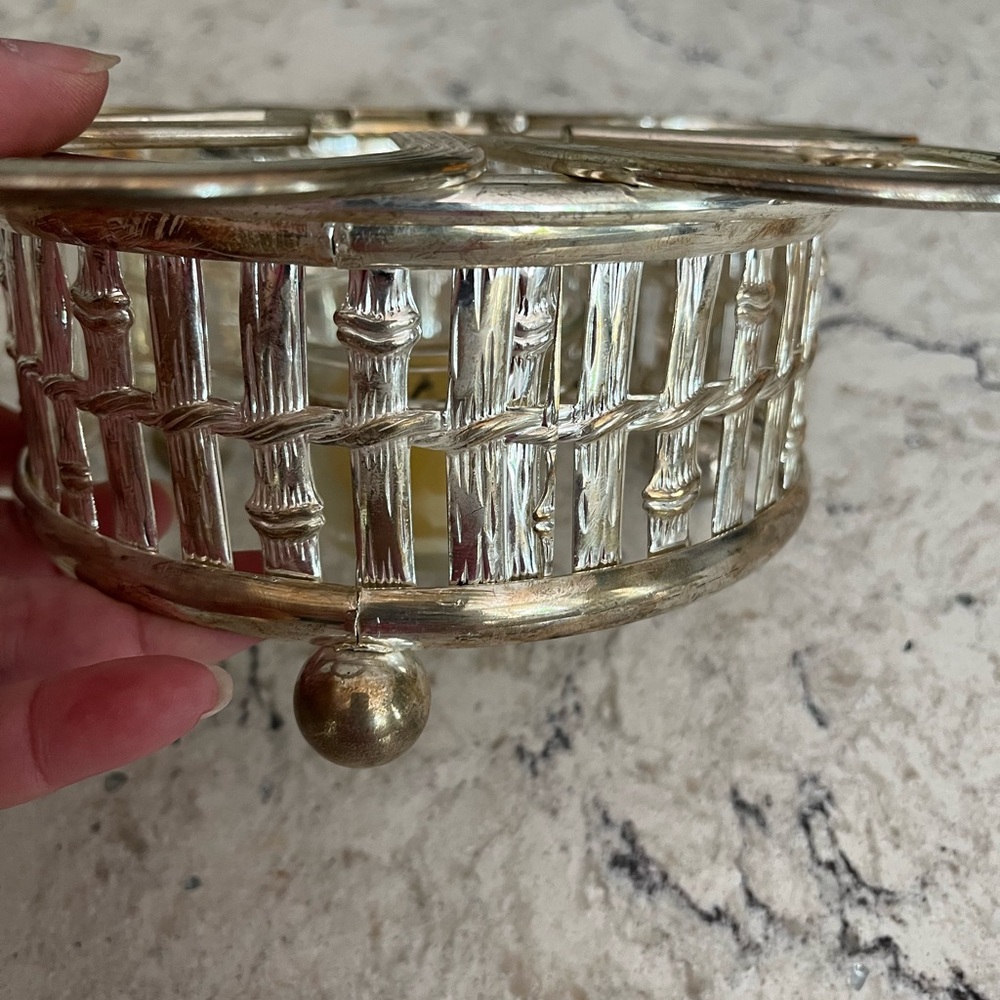 🌻Retro 1970’s silver warmer - Picture 11 of 11